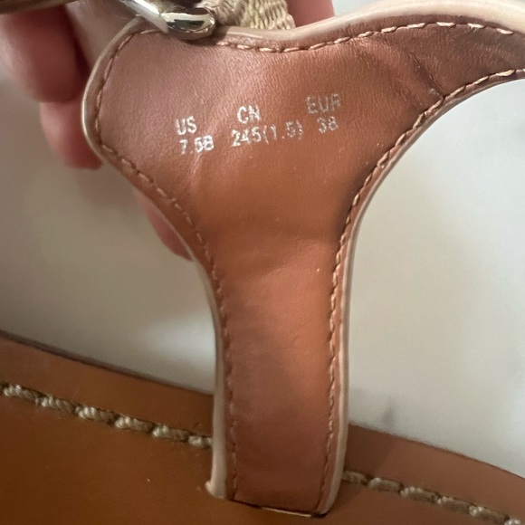 Coach sandals - Picture 3 of 6